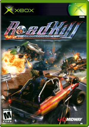RoadKill (USA) 2D Box Front